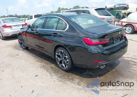 2025 BMW 3 Series 330I xDrive из США, поврежденный, VIN 3MW89CW00S8F19623